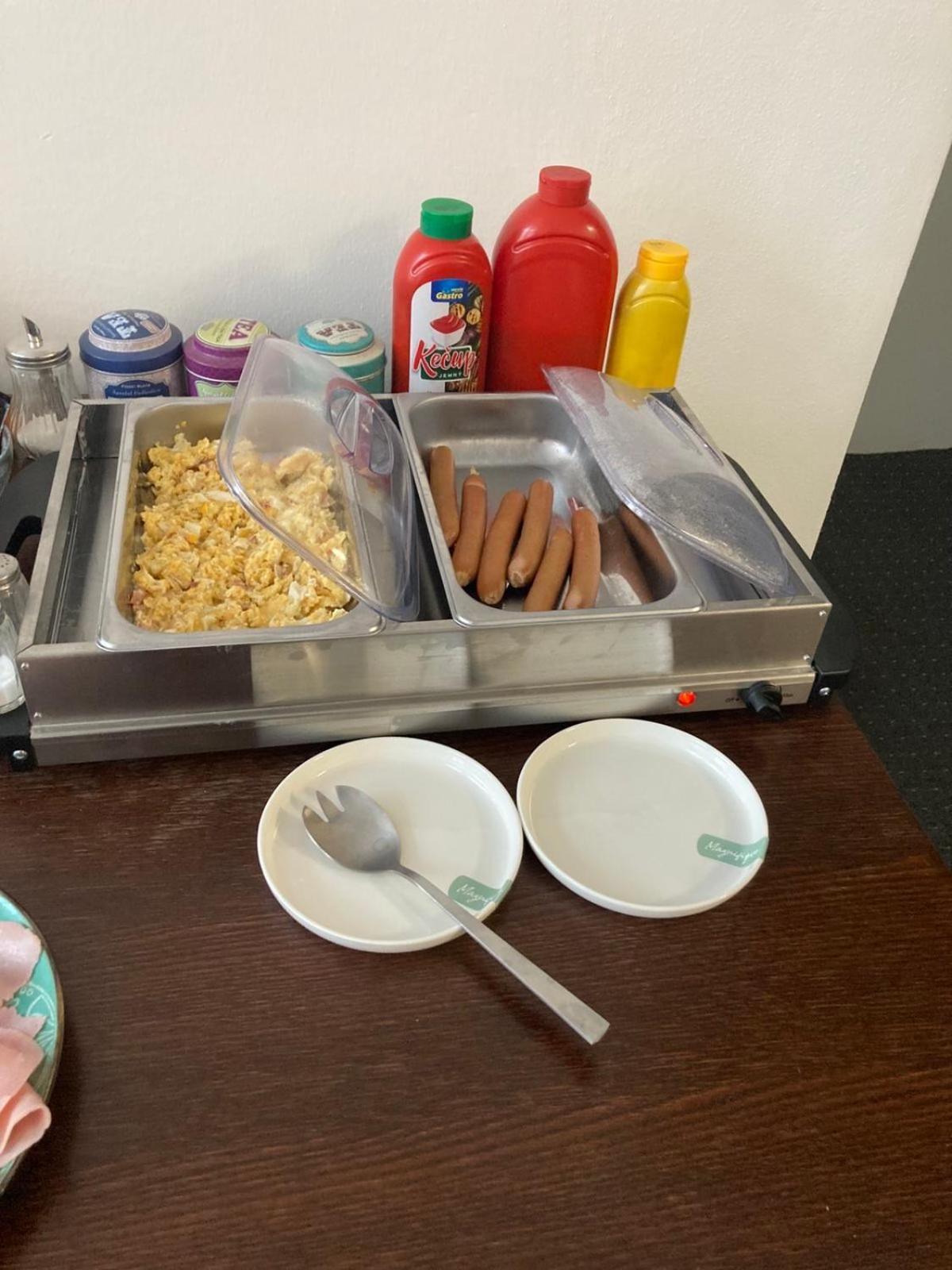 安东尼卡膳食公寓 Prostějov 外观 照片